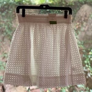 Kate Spade White Skirt